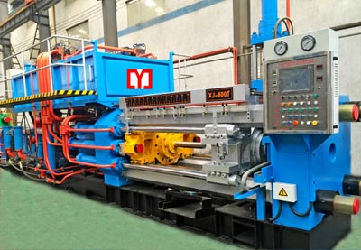 正、反擠壓工業鋁型材的組織性能